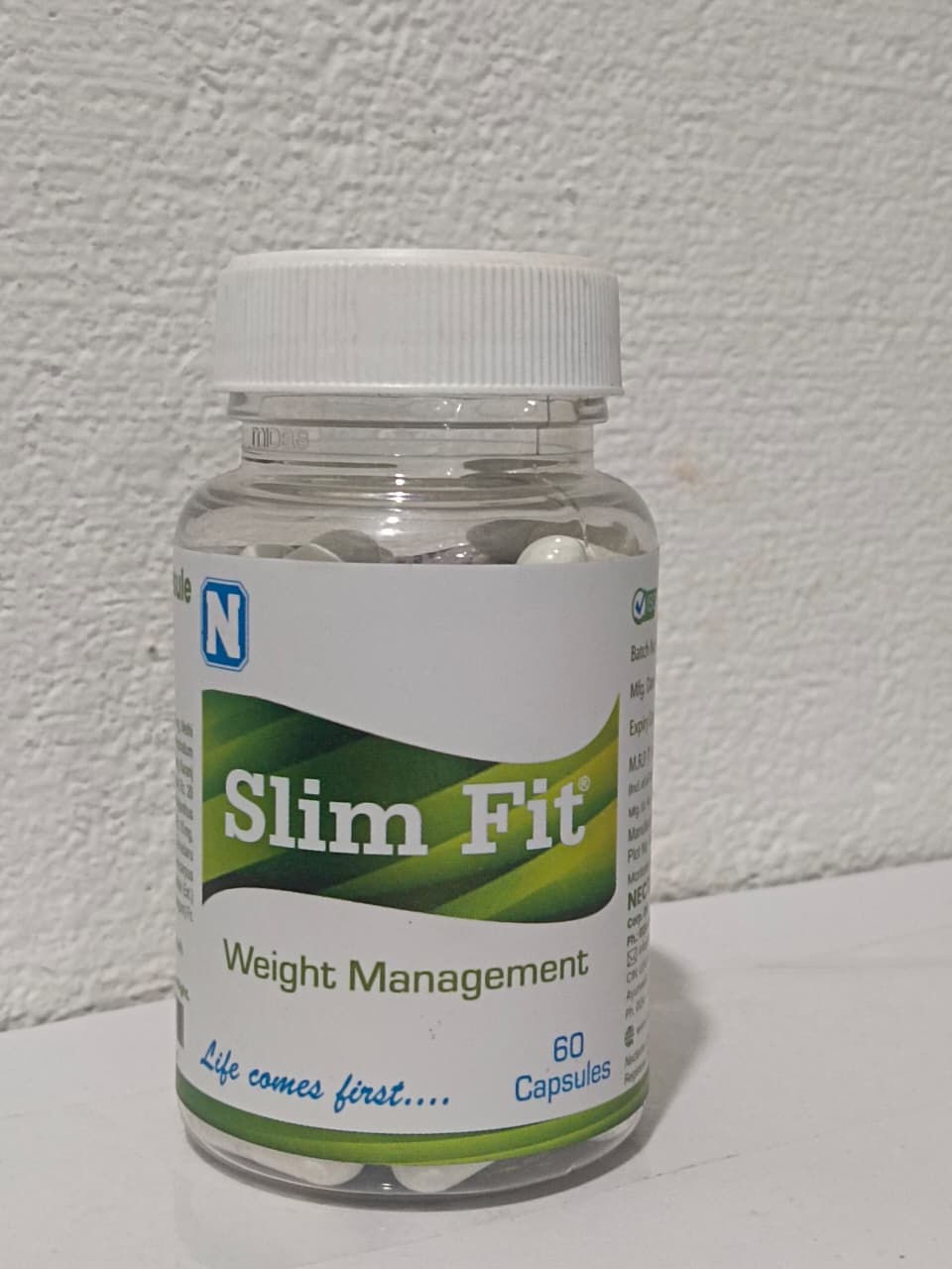 NECTARINE SLIM FIT CAPSULES