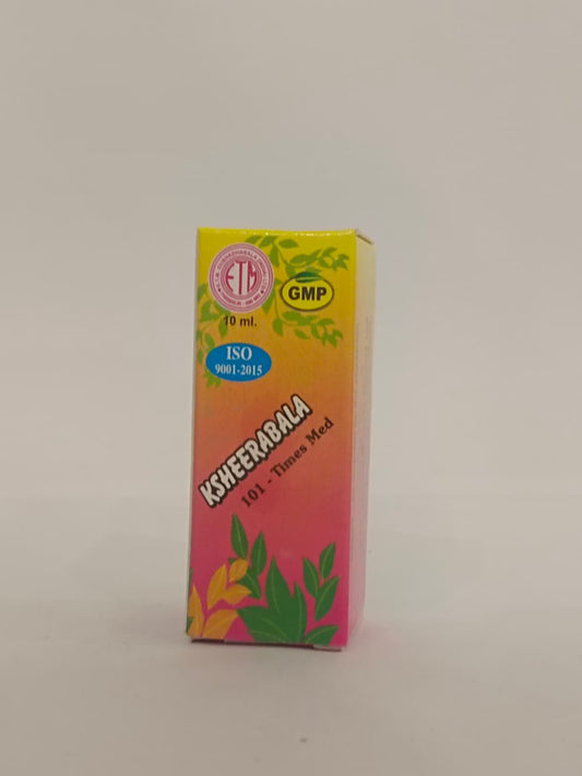 ETM  101T. MED.KSHEERABALA 10 ML BY THAIKKATTU MOOSS