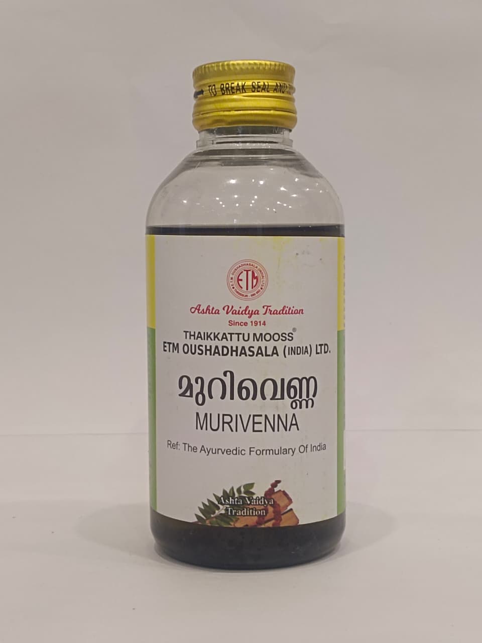 ETM MURIVENNA 200 ML BY THAIKKATTU MOOSS