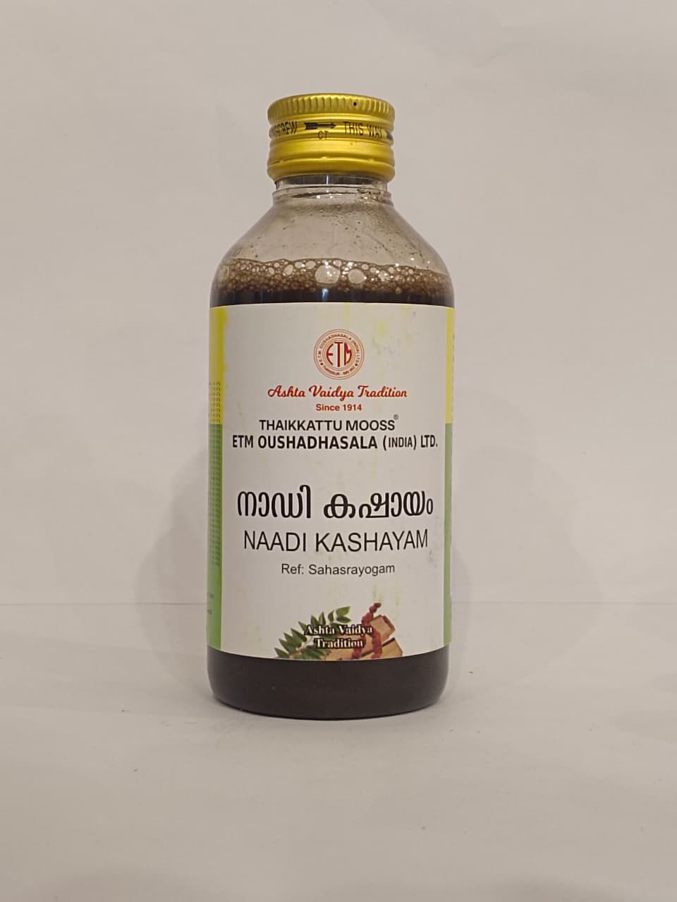 ETM NADI KASHAYAM 200 ML BY THAIKKATTU MOOSS