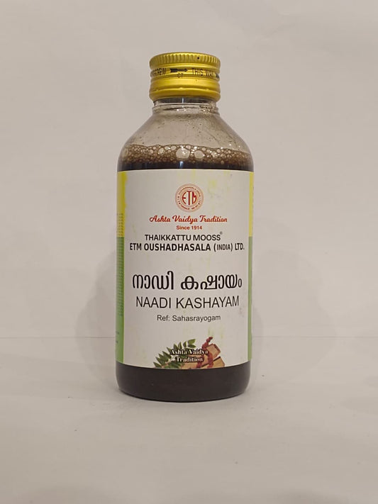 ETM NADI KASHAYAM 200 ML BY THAIKKATTU MOOSS