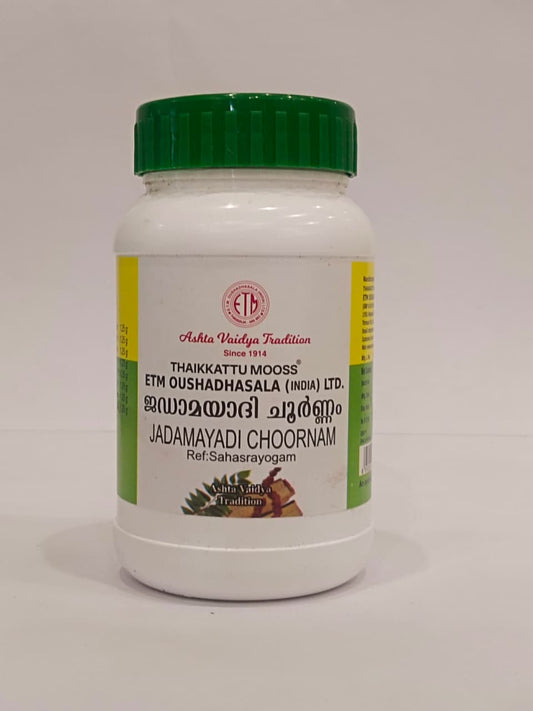 ETM JATAMAYADI CHOORNAM 50 GM BY THAIKKATTU MOOSS