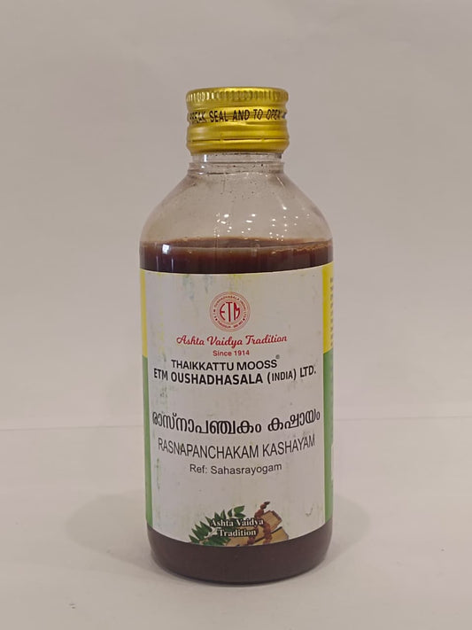 ETM RASNAPANCHAKAM KSYM 200 ML BY THAIKKATTU MOOSS