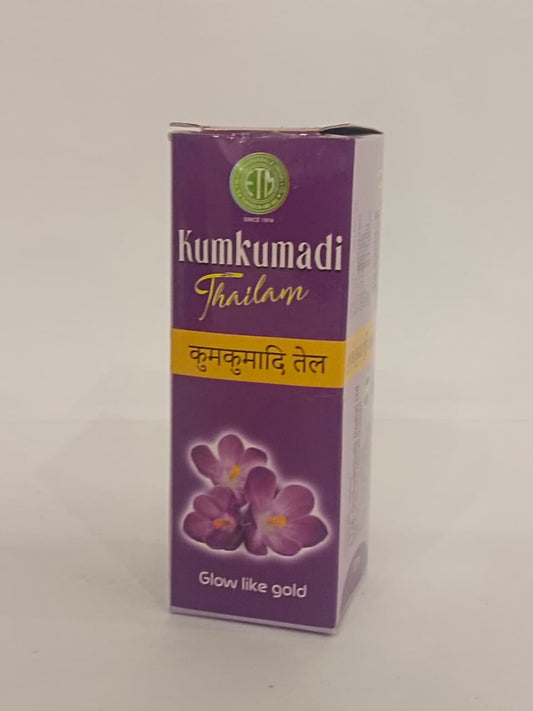 ETM KUMKUMADI THAILAM 10 ML BY THAIKKATTU MOOSS