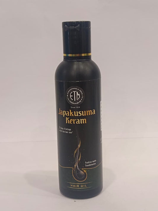 ETM JAPAKUSUMAKERAM 100ML BY THAIKKATTU MOOSS