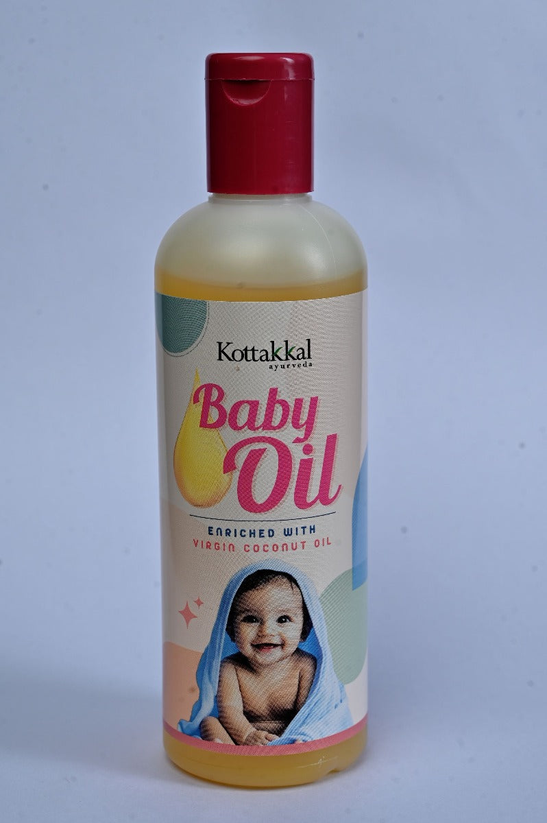 Kottakkal Kottakkal Ayurveda Baby  Oil(Virgin Coconut Oil)