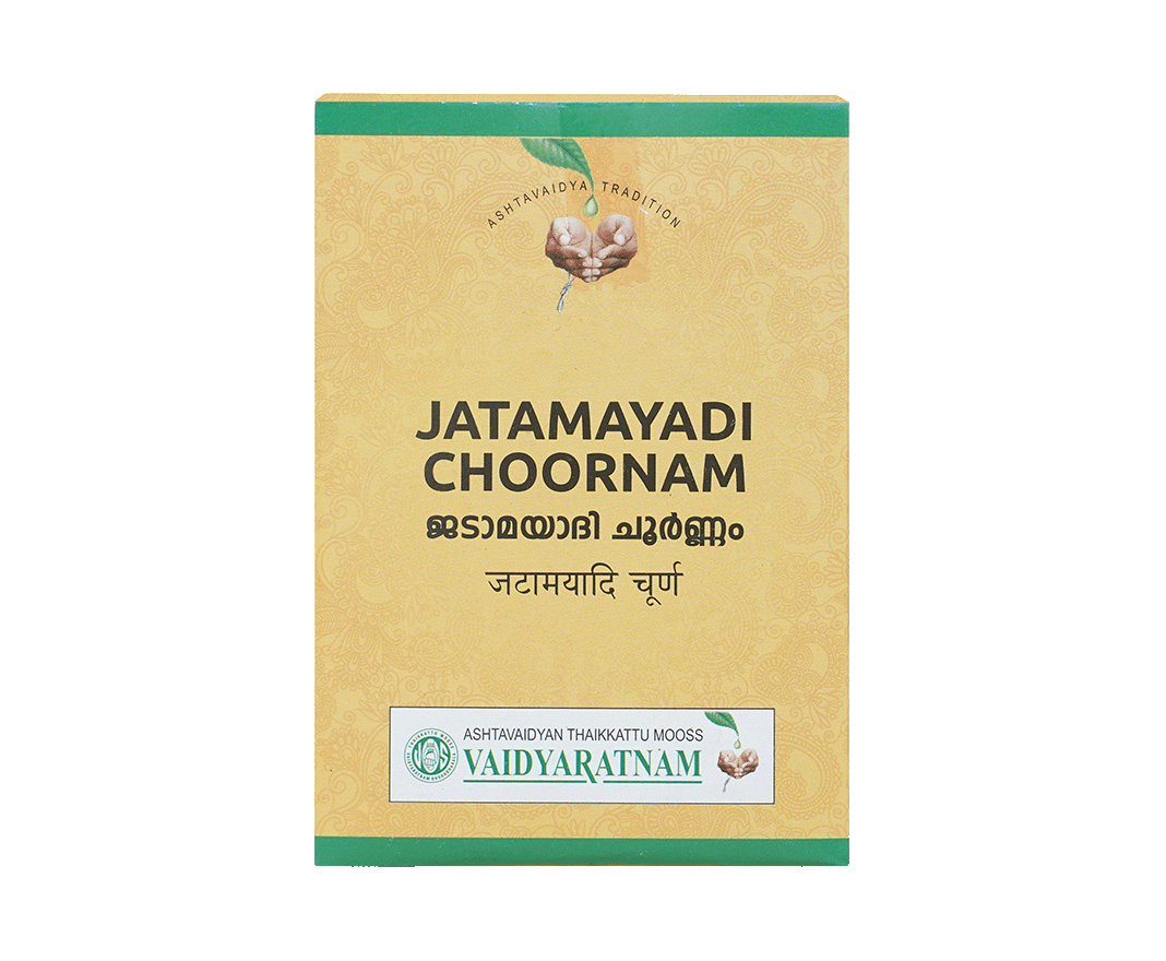 VAIDYARATNAM JATAMAYADI