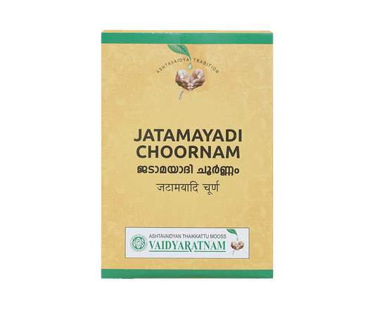 VAIDYARATNAM JATAMAYADI