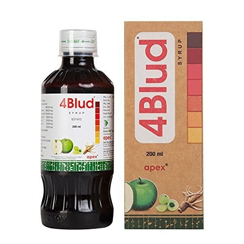 APEX 4BLUD  SYRUP  200ML