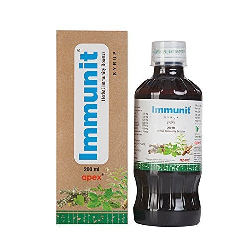 APEX   IMMUNIT SYRUP  200ML