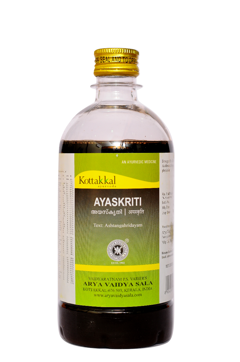 Kottakkal Ayaskrithi*