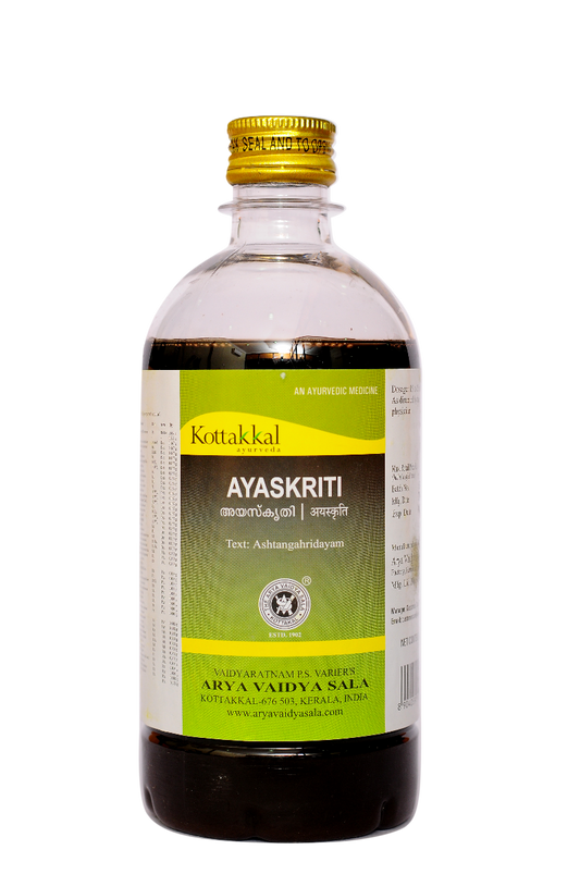 Kottakkal Ayaskrithi*