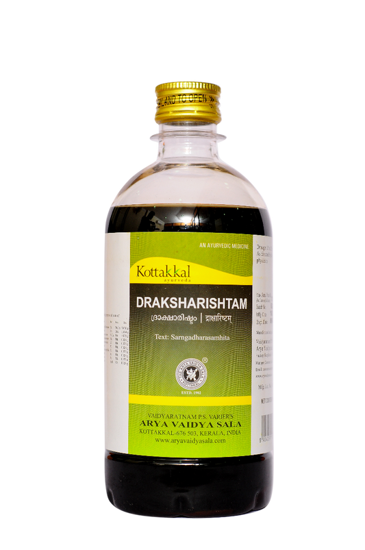 Kottakkal Draksharishtam*