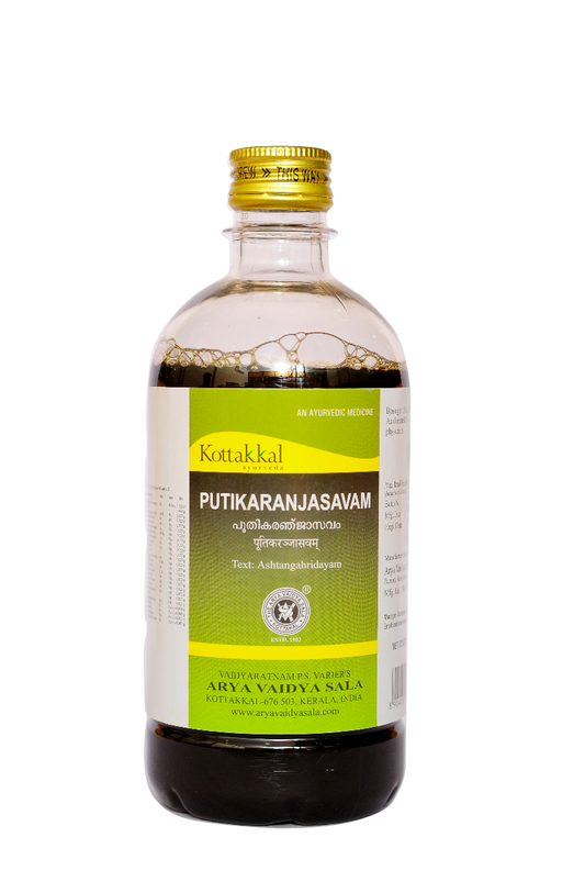 Kottakkal Putikaranjasavam*