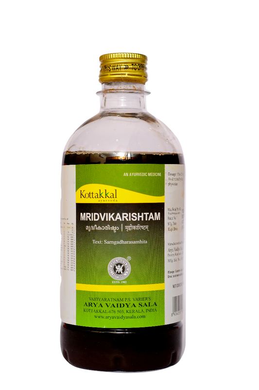 Kottakkal Mridwikarishtam*