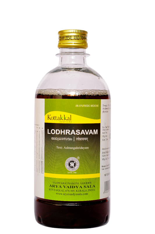 Kottakkal Lodhrasavam*