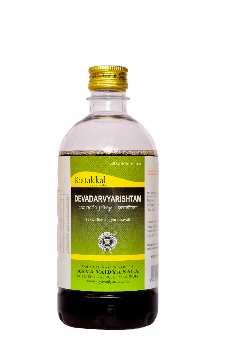 Kottakkal Devadarvyarishtam*