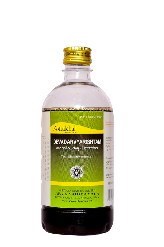 Kottakkal Devadarvyarishtam*