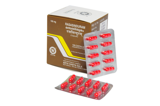 Kottakkal Rasasinduram Capsule