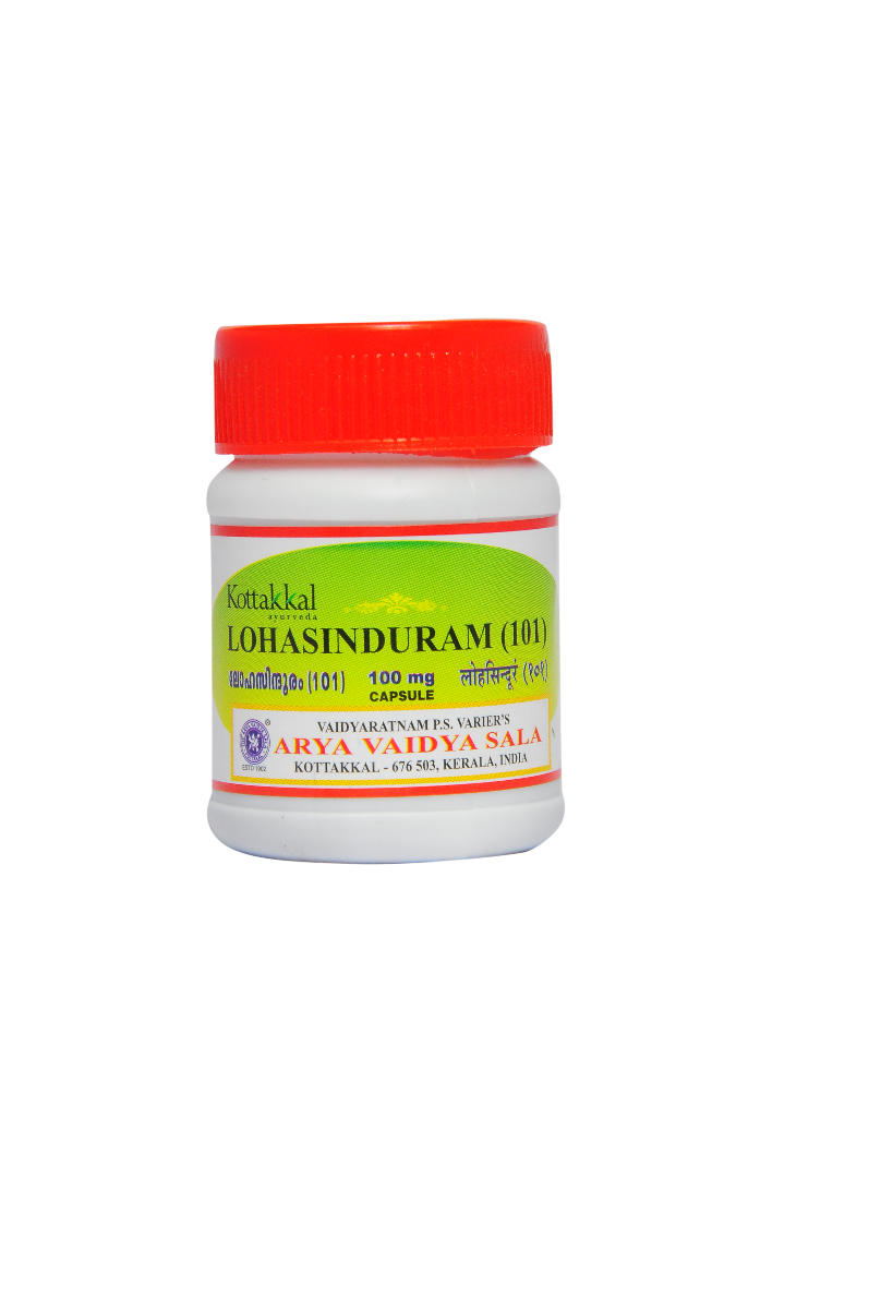 Kottakkal Lohasinduram (101)  100 mg Capsule