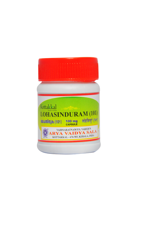 Kottakkal Lohasinduram (101)  100 mg Capsule