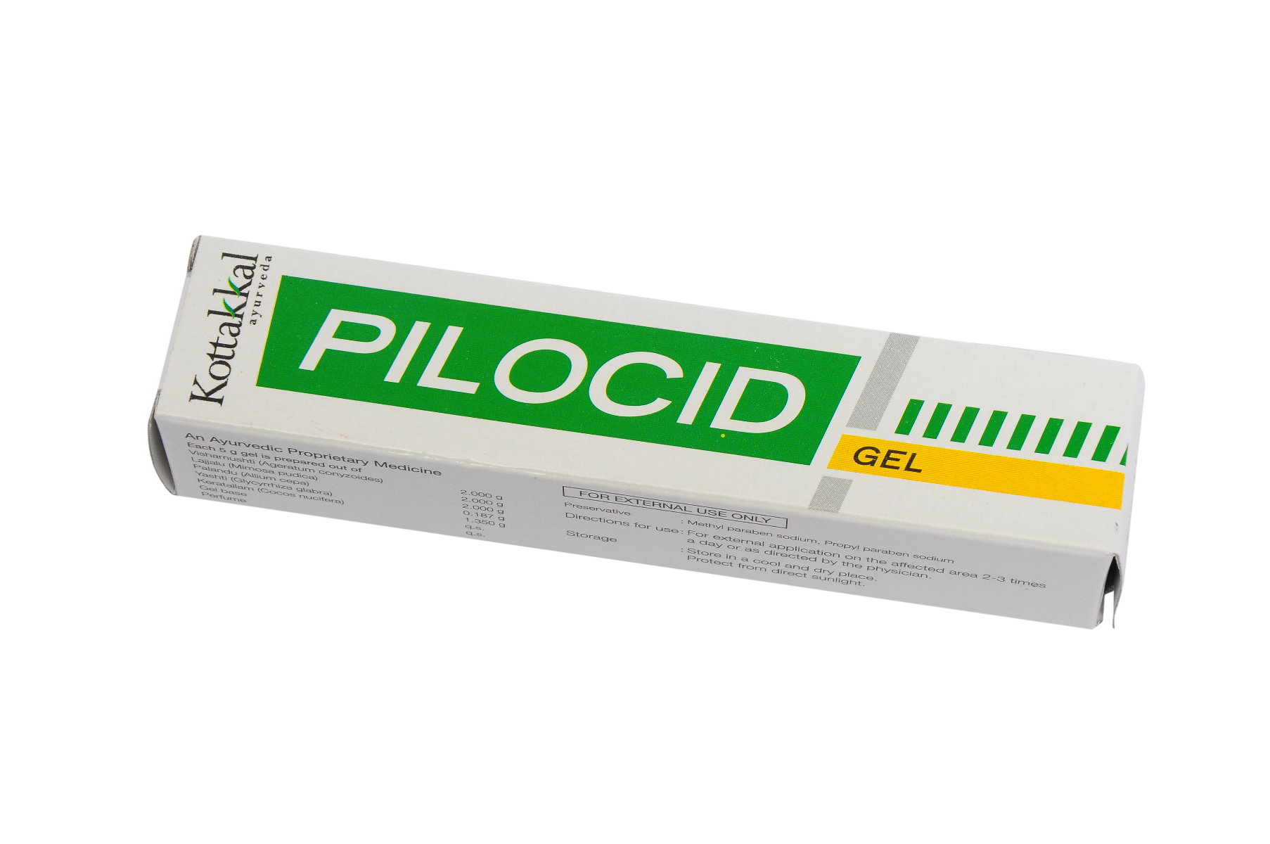Kottakkal Pilocid Gel