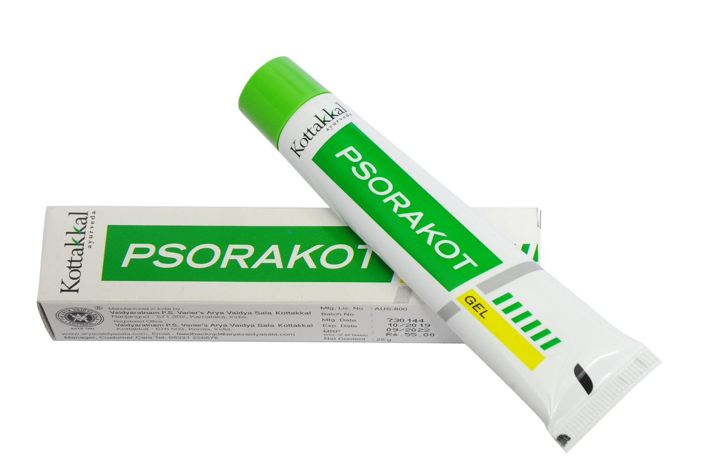 Kottakkal Psorakot Gel