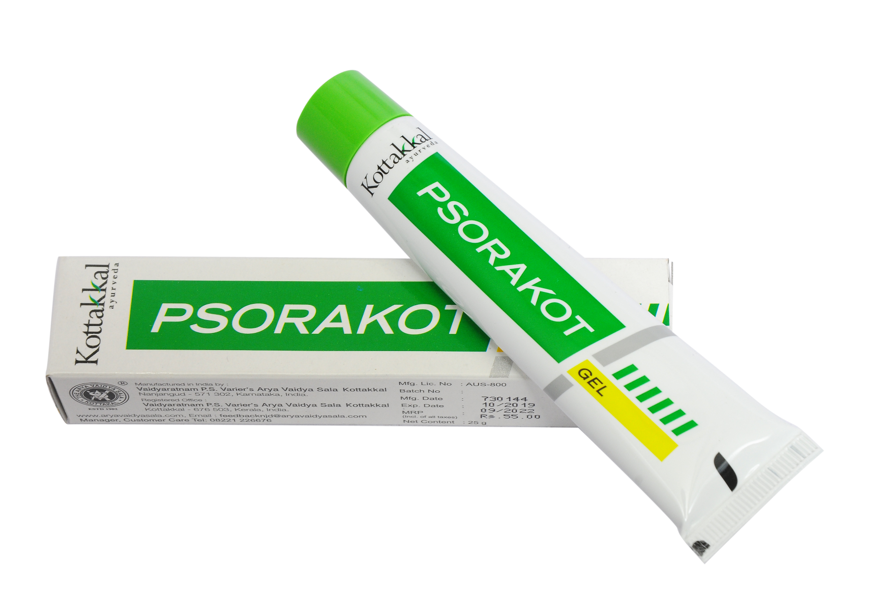 Kottakkal Psorakot Gel