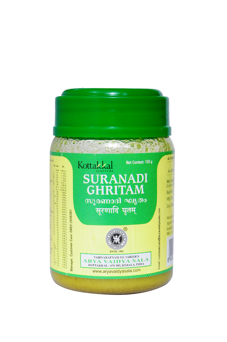 Kottakkal Suranadi Ghritam