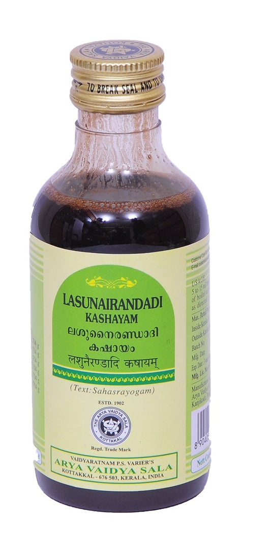 Kottakkal Lasunairandadi Kashayam*