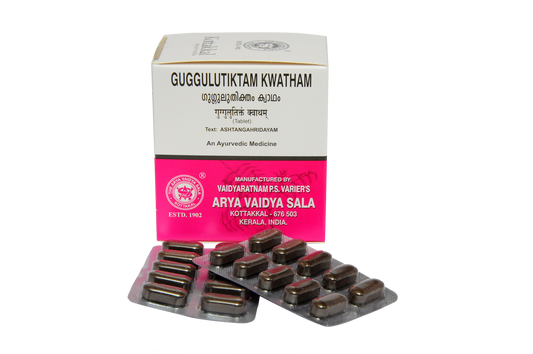 Kottakkal Guggulutiktam Kwatham (Tablet)*