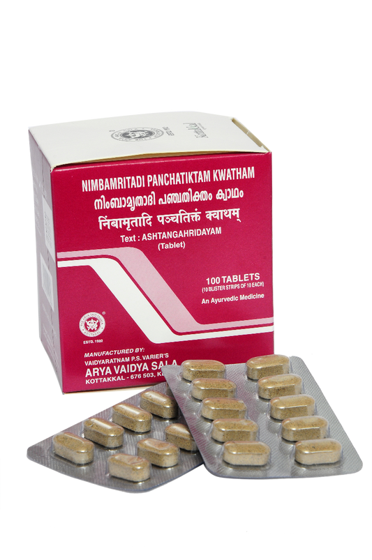 Kottakkal Nimbamritadi panchatiktam kwatham -Tablet*