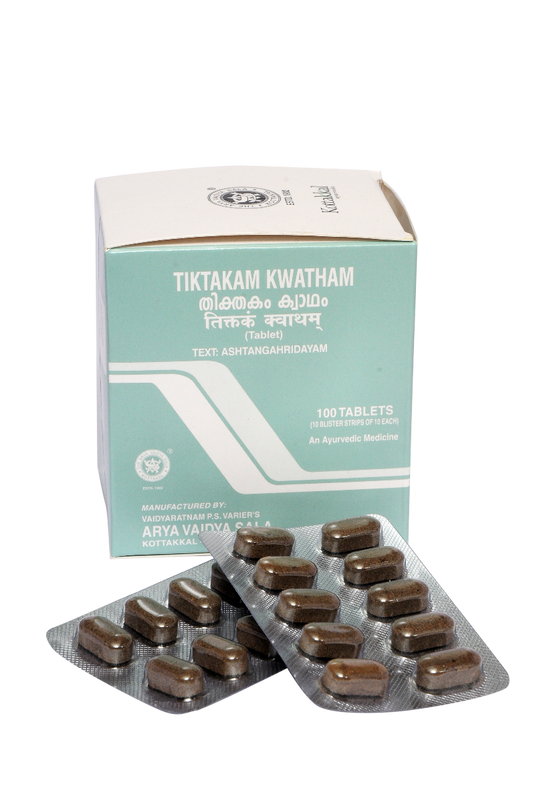 Kottakkal Tiktakam kwatham -Tablet*