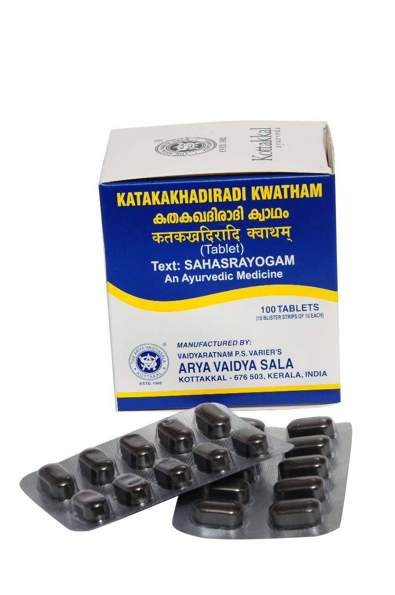 Kottakkal Katakakhadiradi kwatham -Tablet*