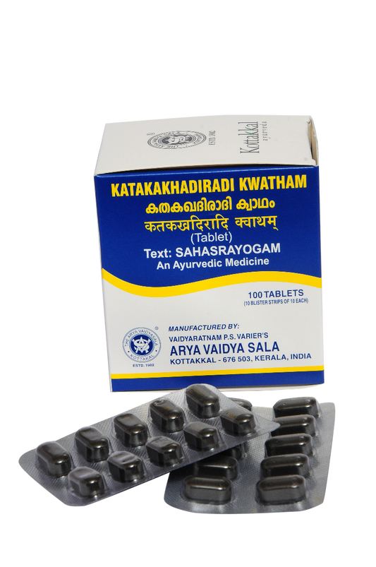 Kottakkal Katakakhadiradi kwatham -Tablet*