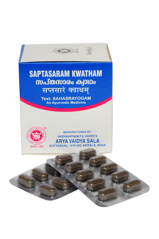 Kottakkal Saptasaram kwatham -Tablet*