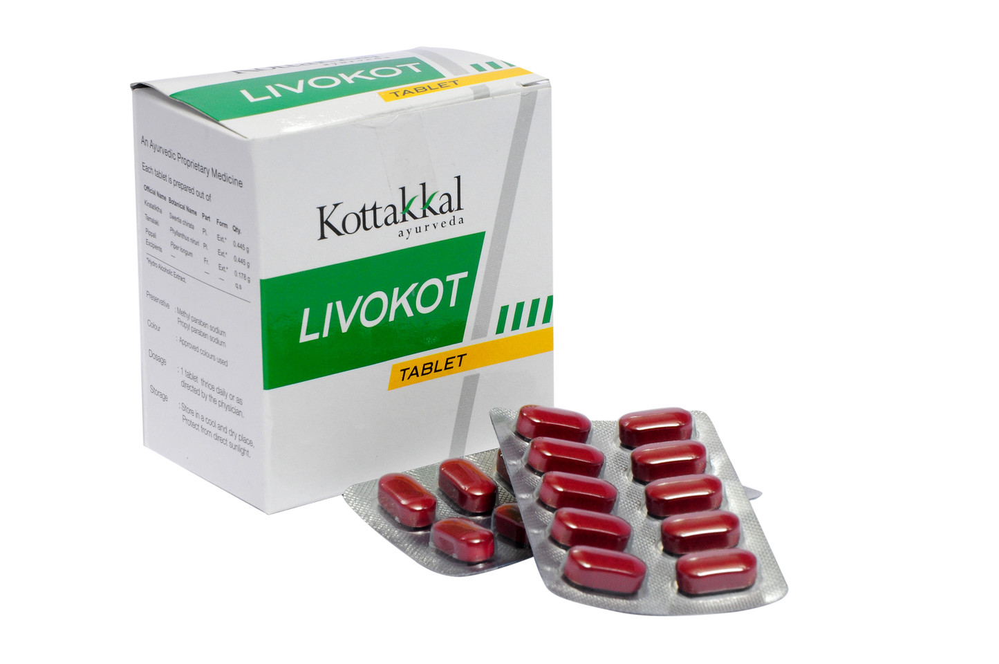 Kottakkal Livokot Tablet