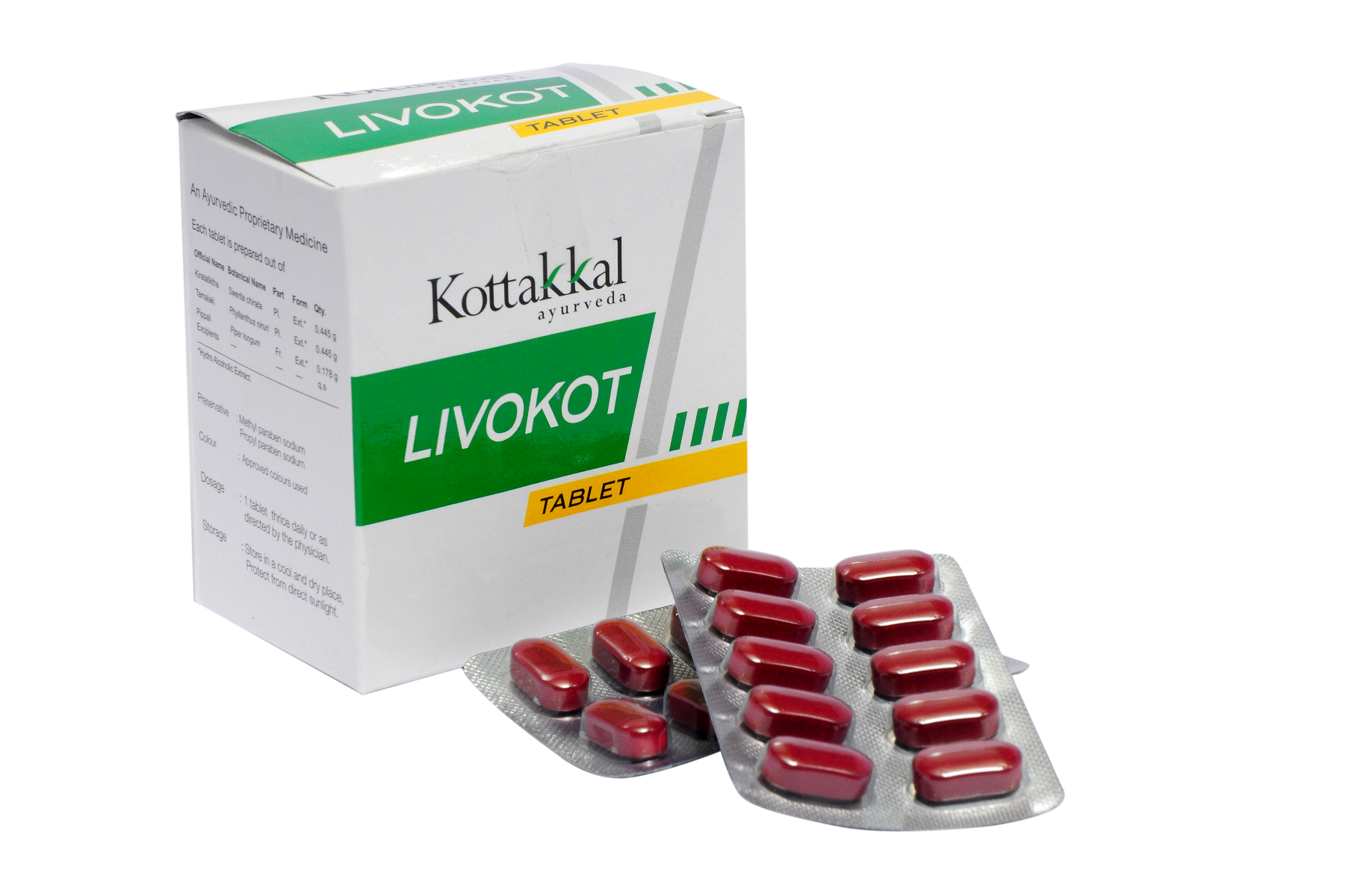 Kottakkal Livokot Tablet