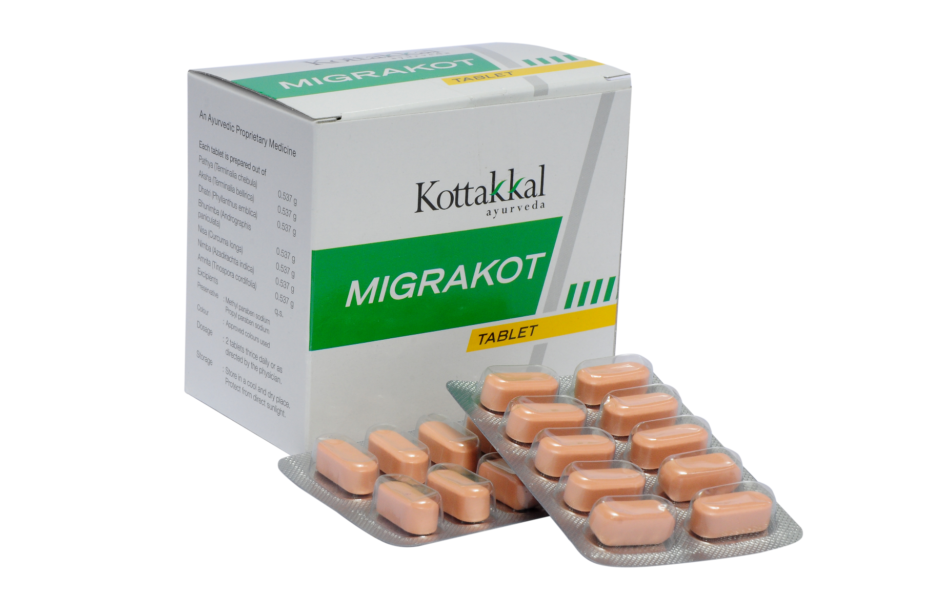 Kottakkal Migrakot Tablet