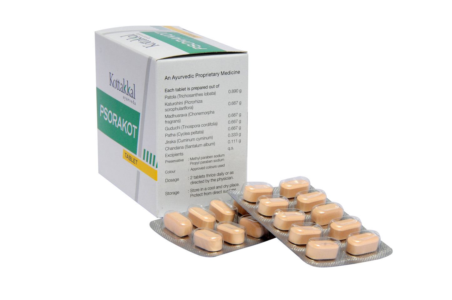 Kottakkal Psorakot Tablet