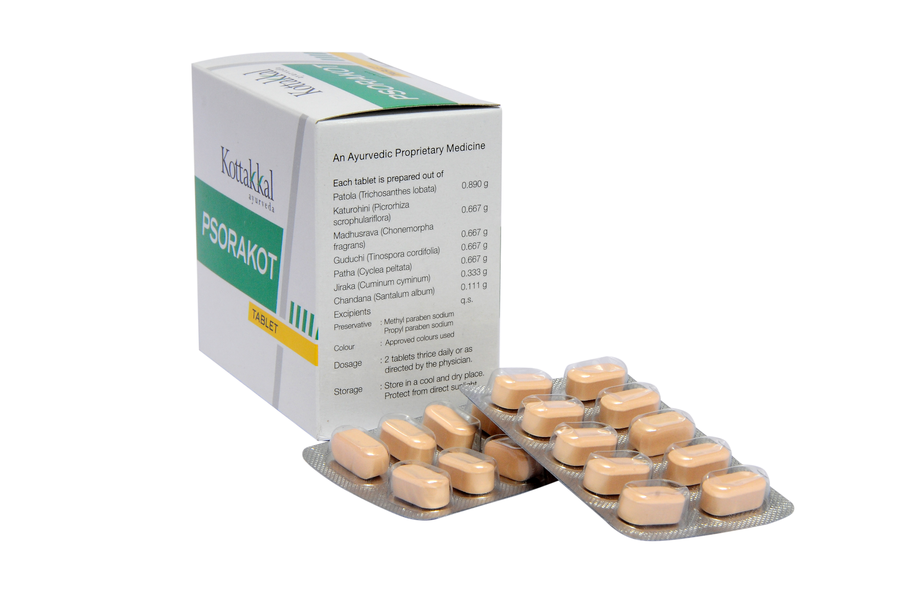 Kottakkal Psorakot Tablet