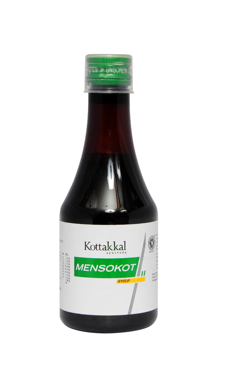 Kottakkal Mensokot Syrup - 200 ml