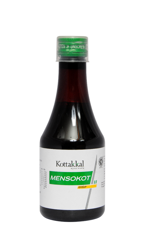 Kottakkal Mensokot Syrup - 200 ml