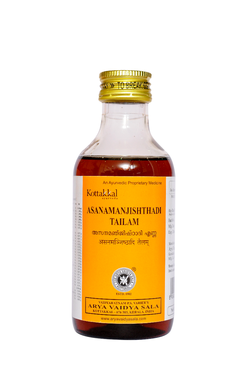 Kottakkal Asanamanjishtadi Tailam