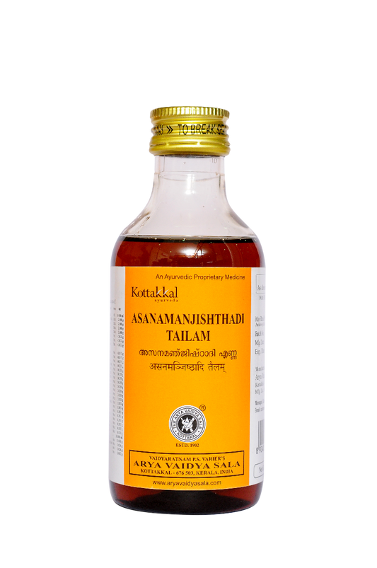 Kottakkal Asanamanjishtadi Tailam