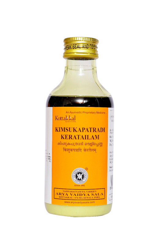 Kottakkal Kimsukapatradi Kera Tailam