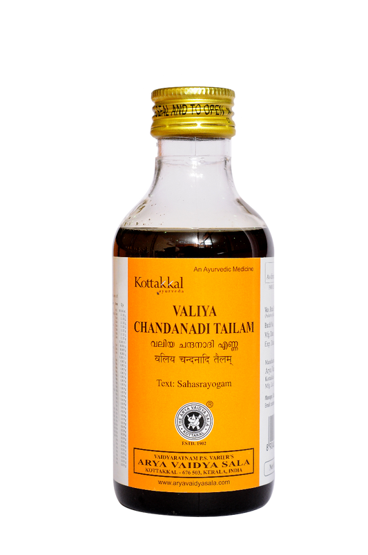 Kottakkal Valiya Chandanadi Tailam*