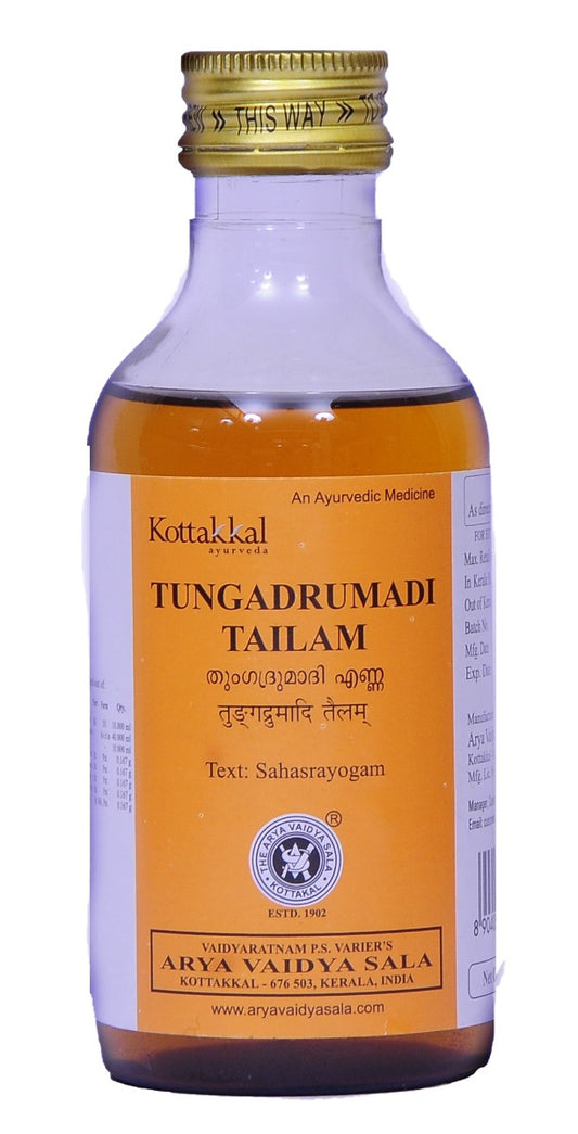 Kottakkal Thungadrumadi Tailam*