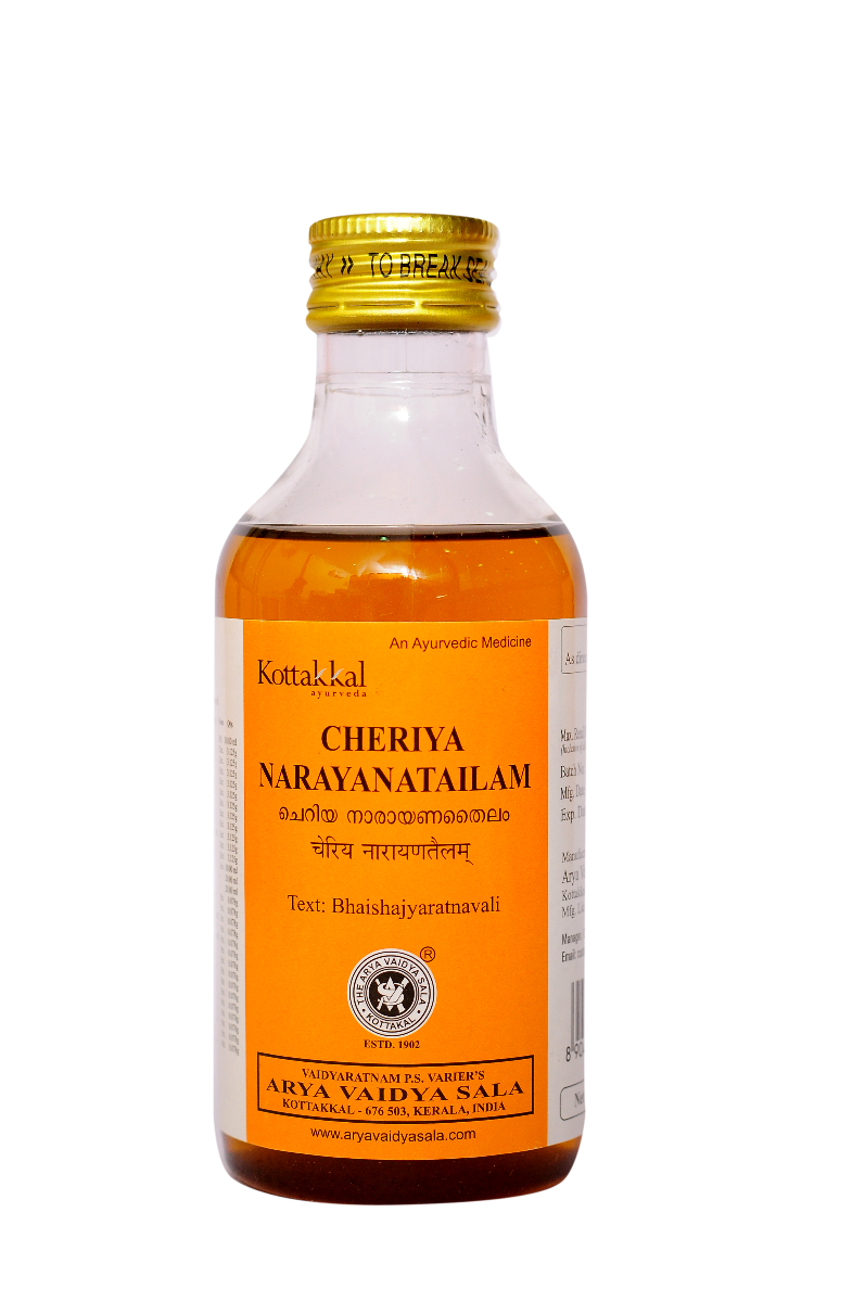 Kottakkal Cheriya Narayana Tailam*