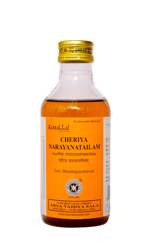 Kottakkal Cheriya Narayana Tailam*